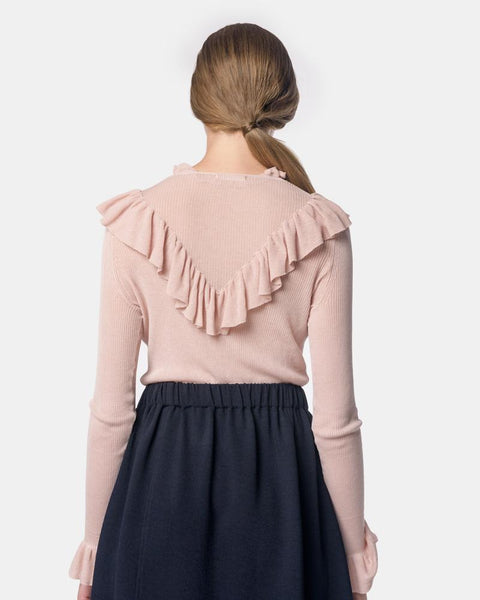 Maritza Pullover in Blush by Ulla Johnson Mohawk General Store