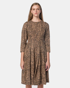 Bernadette Dress in Cheetah by Ulla Johnson Mohawk General Store