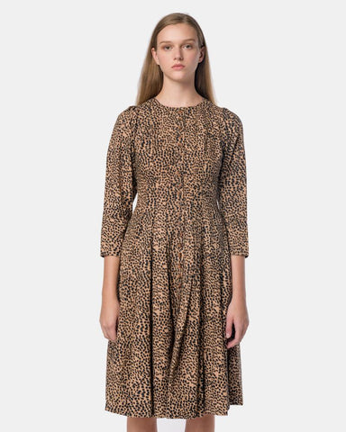 Bernadette Dress in Cheetah by Ulla Johnson Mohawk General Store