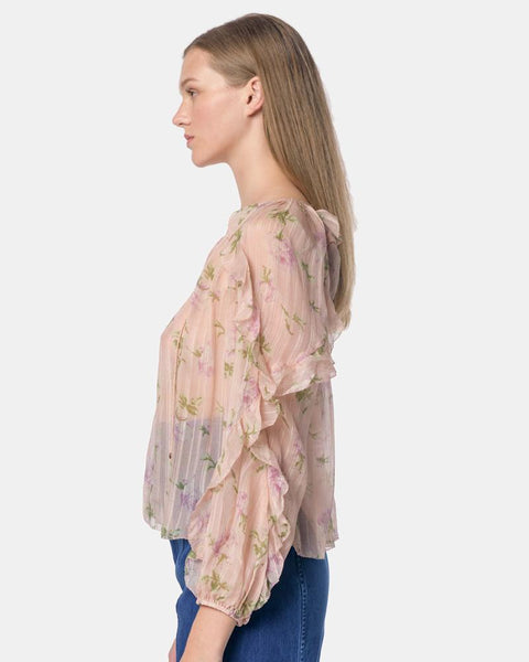 Azalea Blouse in Rose by Ulla Johnson Mohawk General Store