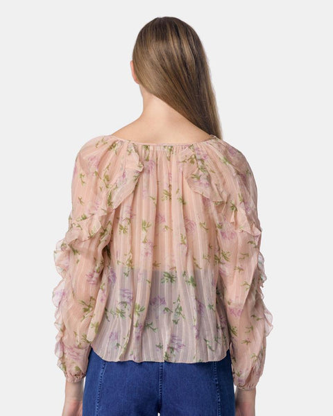Azalea Blouse in Rose by Ulla Johnson Mohawk General Store