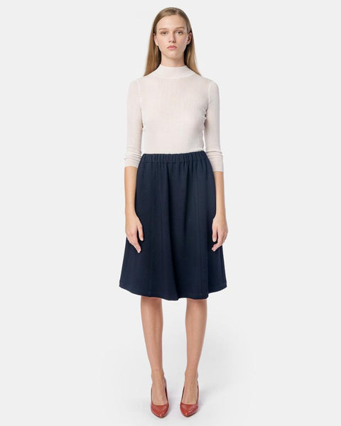 Rosie Turtleneck in Pearl by Ulla Johnson Mohawk General Store