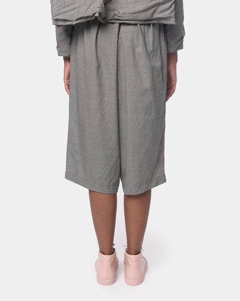 Pleated Culottes in Grey