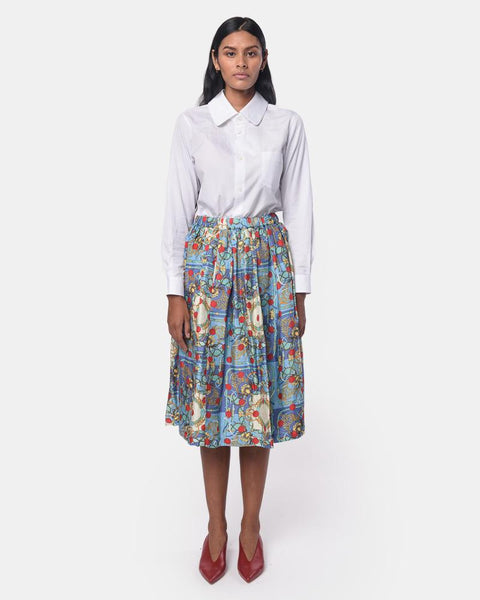 Bling Skirt in Light Blue by Comme des Garçons Comme des Garçons at Mohawk General Store