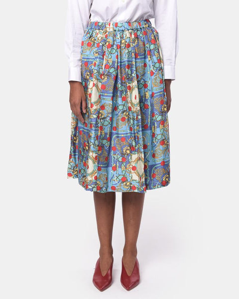 Bling Skirt in Light Blue by Comme des Garçons Comme des Garçons at Mohawk General Store