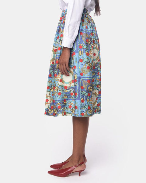 Bling Skirt in Light Blue by Comme des Garçons Comme des Garçons at Mohawk General Store