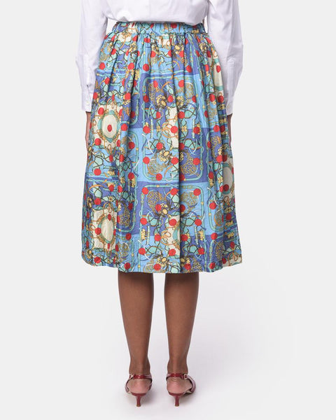 Bling Skirt in Light Blue by Comme des Garçons Comme des Garçons at Mohawk General Store