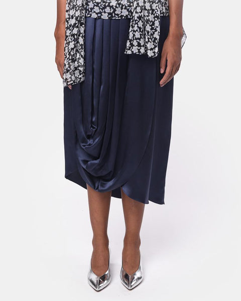 Sachi Skirt in Navy