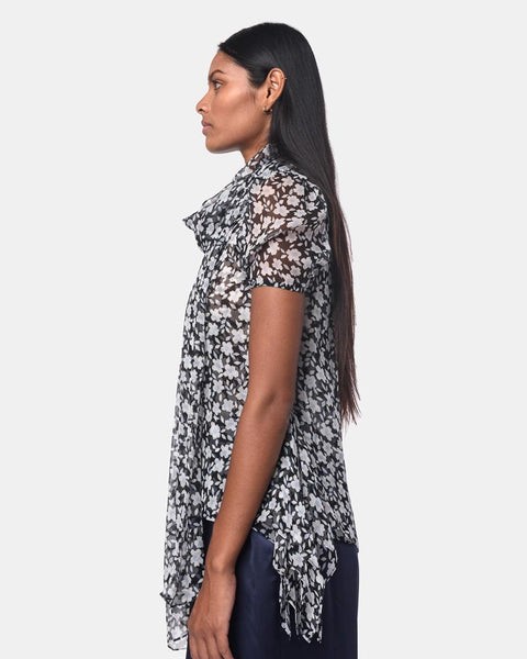 Boe Top in Black by Nehera at Mohawk General Store