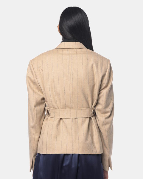 Joyce Blazer in Beige