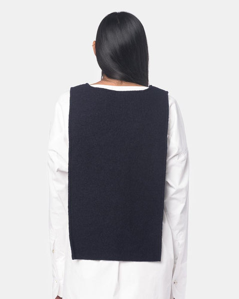 Bib Vest in Navy by Priory at Mohawk General Store