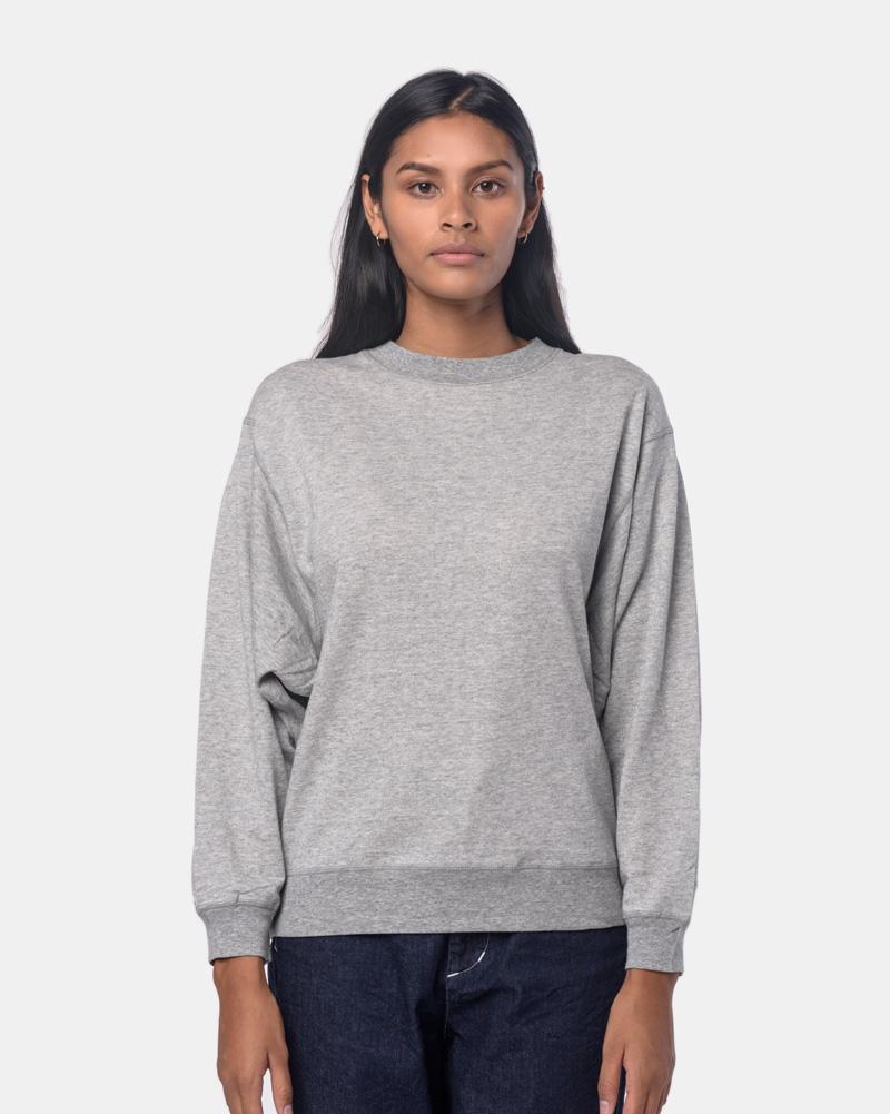 Wide Sweatshirt in Grey