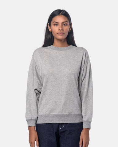 Wide Sweatshirt in Grey