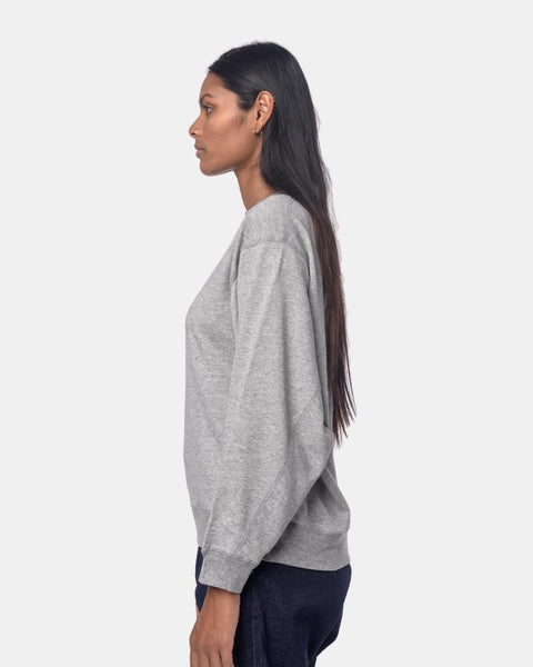 Wide Sweatshirt in Grey