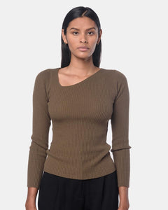 Curve Sweater in Sienna