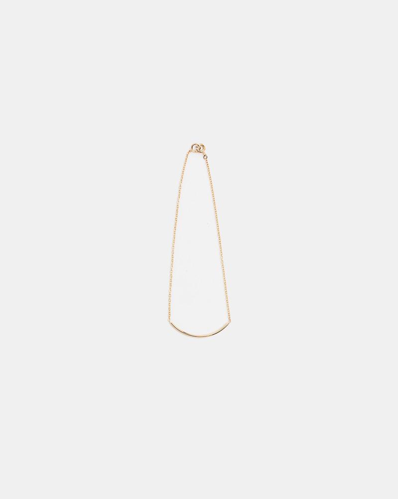 Thread Arc Bracelet in 14k Gold