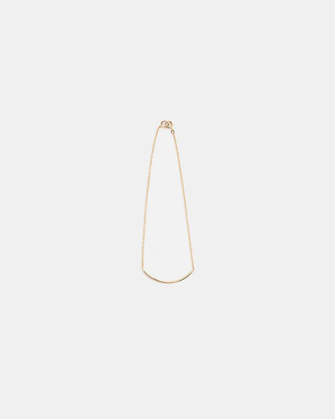 Thread Arc Bracelet in 14k Gold