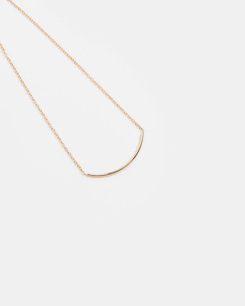 Thread Arc Bracelet in 14k Gold