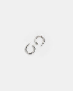 Small Everyday Hoops in Sterling Silver by Sophie Buhai Mohawk General Store
