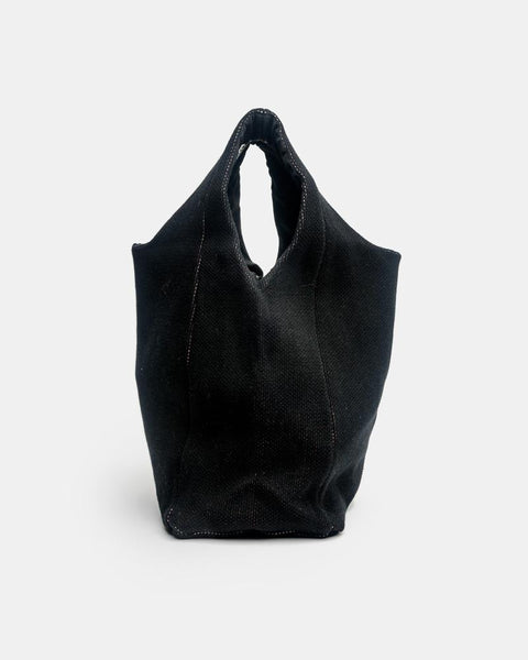 Quest Shopper Bag in Black