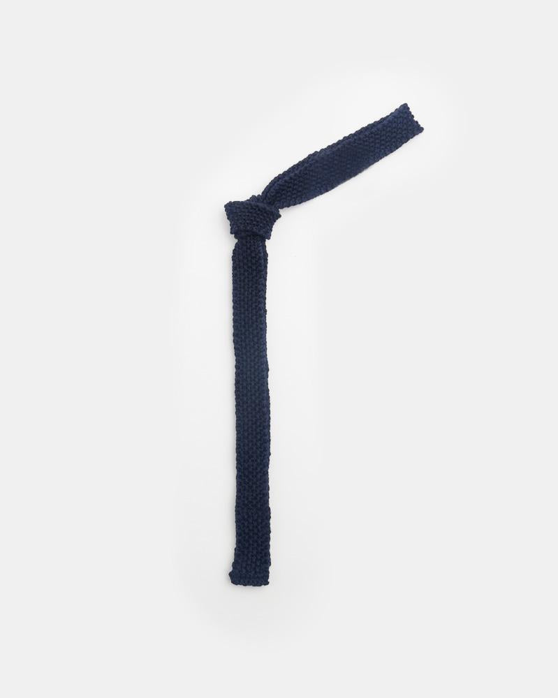 Tie in Navy
