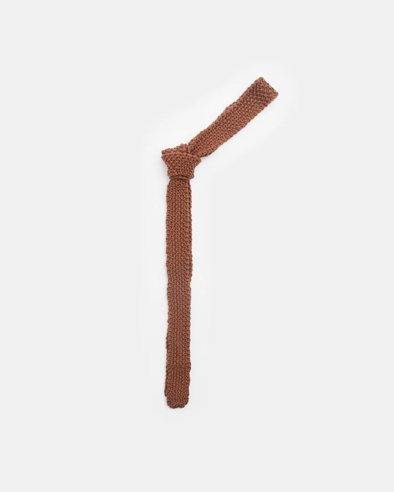 Tie in Cammello