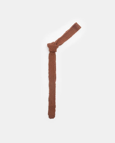 Tie in Cammello