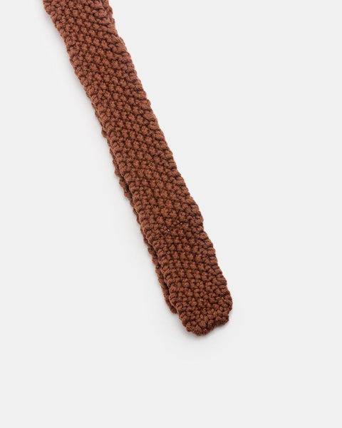 Tie in Cammello