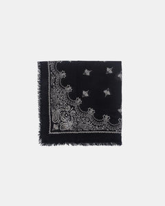 Carre Bandana Scarf in Black by Destin at Mohawk General Store