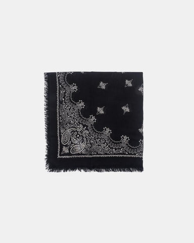 Carre Bandana Scarf in Black by Destin at Mohawk General Store