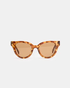 Barton Sunglasses in Amber/Sandstorm by Carla Colour at Mohawk General Store