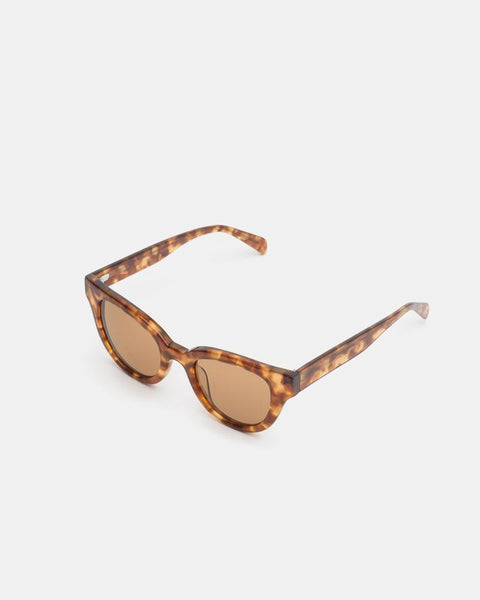 Barton Sunglasses in Amber/Sandstorm by Carla Colour at Mohawk General Store