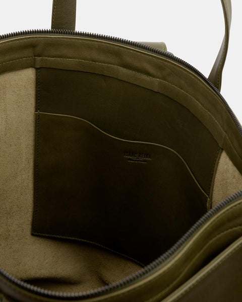 Pilot Backpack in Green Tea