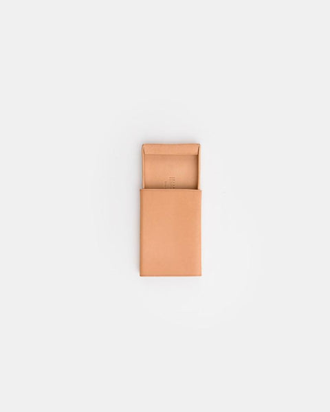 Match Box for Cards in Natural