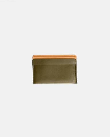 Profile Card Holder in Green Tea