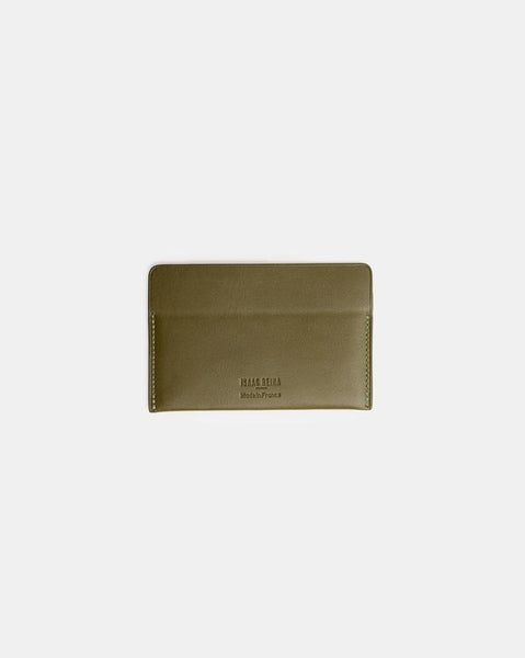 Profile Card Holder in Green Tea