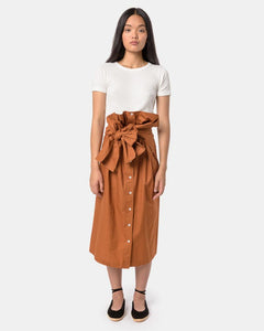 Smith Skirt in Rust
