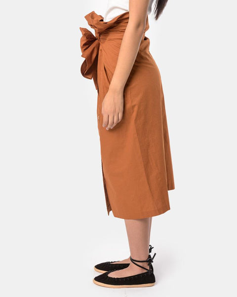 Smith Skirt in Rust