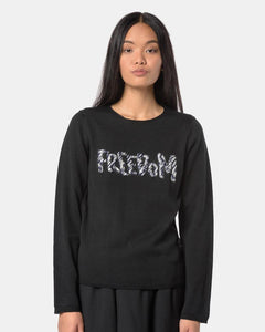 Freedom Sweater in Black