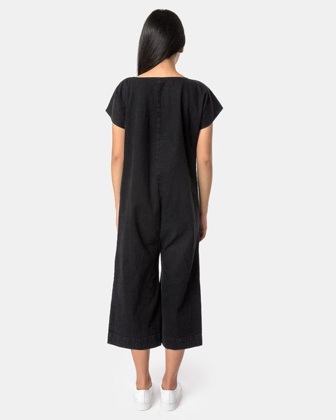 Hannah Coverall in Black