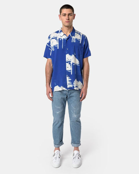 S/S Shirt in Windy Nice Blue