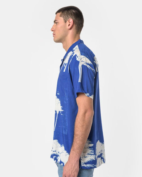 S/S Shirt in Windy Nice Blue