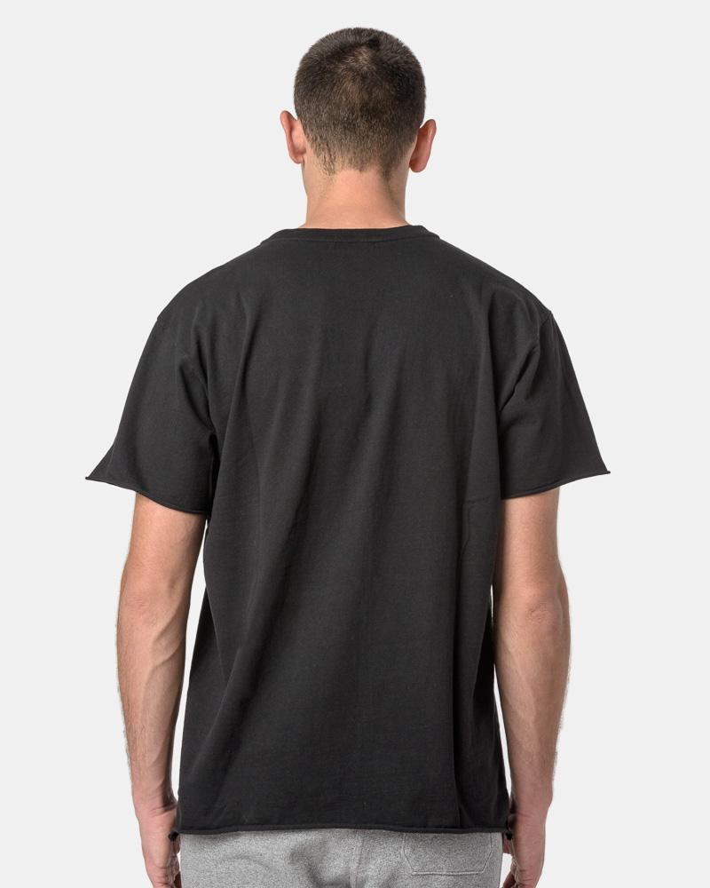 Anti-Expo Tee in Black – minimal-theme-fashion