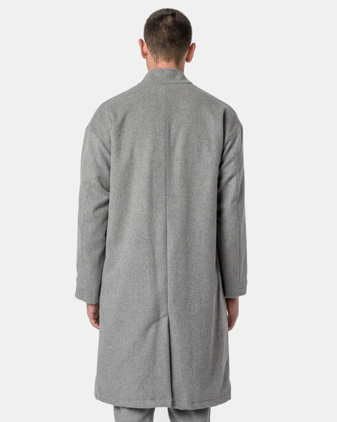 Cashmere Topcoat in Grey