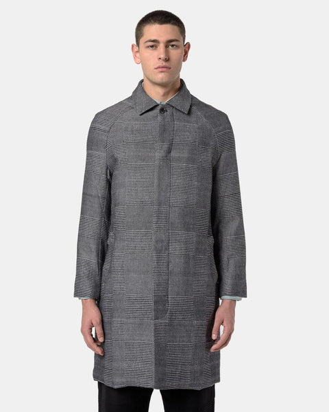 Raglan Coat in Dark Grey
