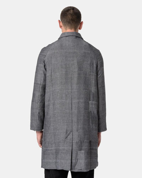 Raglan Coat in Dark Grey
