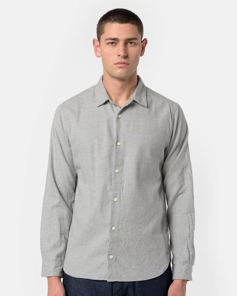Flannel Shirt in Grey
