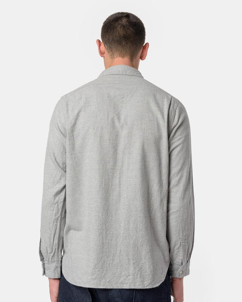 Flannel Shirt in Grey