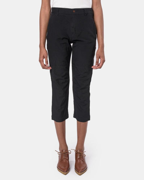 Polyester Pants in Black