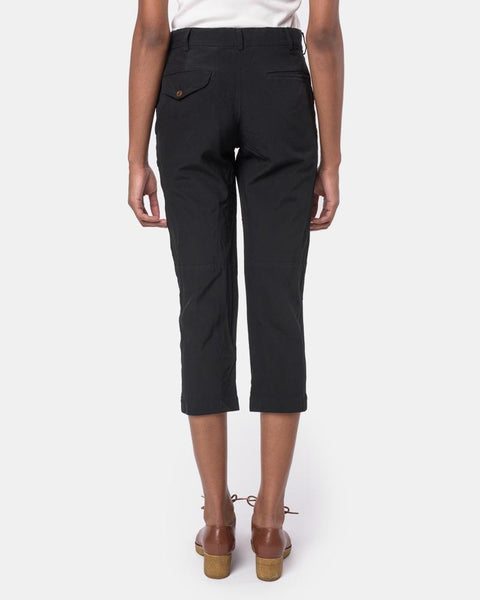 Polyester Pants in Black